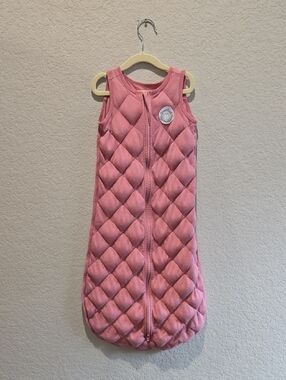 Dreamland Baby Weighted 100% Cotton Quilted  Sleep Sack 12-24 Months Size L